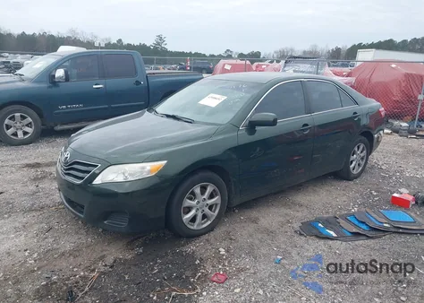 2011 Toyota Camry Le from USA, damaged, VIN 4T1BF3EK7BU738176